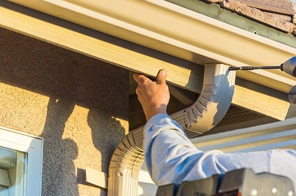 depending on the local building codes, there may be permits required for gutter installation