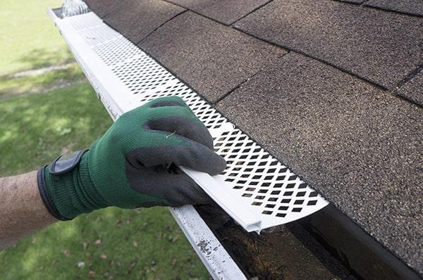 there are various types of gutter guards including foam, mesh, and reverse curve, each offering unique benefits for keeping your gutters clear